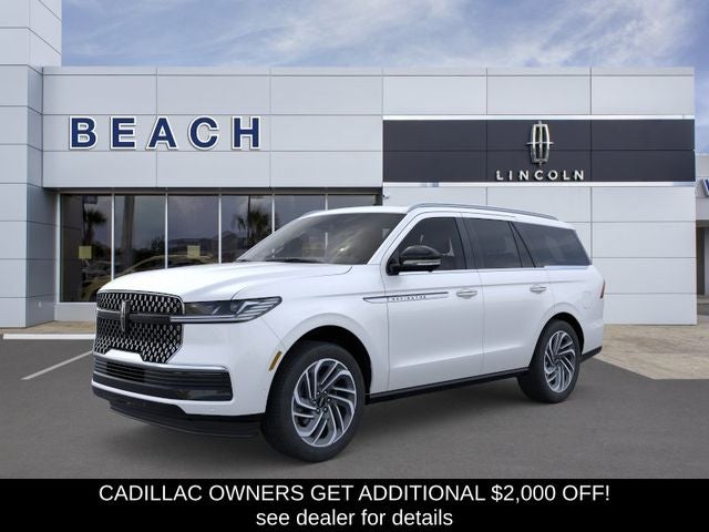 2026 Lincoln Navigator Reserve