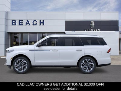 2026 Lincoln Navigator Reserve