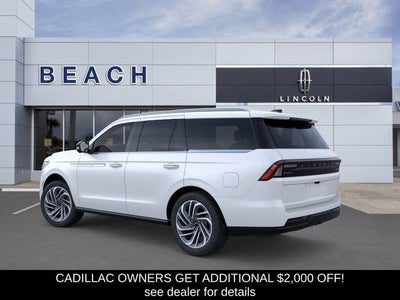 2026 Lincoln Navigator Reserve