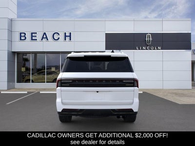2026 Lincoln Navigator Reserve