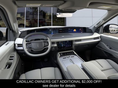 2026 Lincoln Navigator Reserve