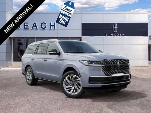2027 Lincoln Navigator Reserve