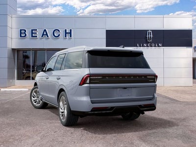 2027 Lincoln Navigator Reserve