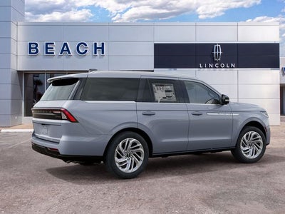 2027 Lincoln Navigator Reserve