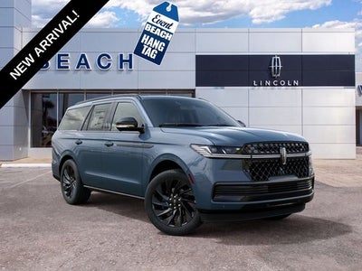 2027 Lincoln Navigator Reserve
