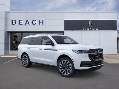 2025 Lincoln Navigator Black Label