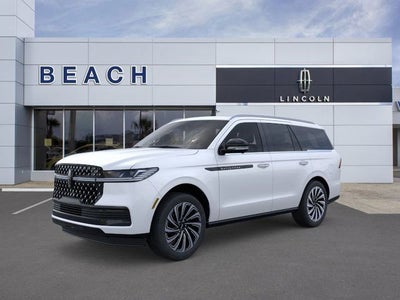 2025 Lincoln Navigator Black Label