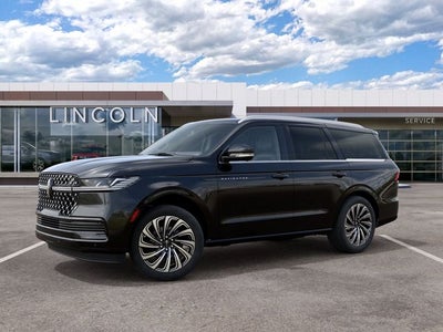 2027 Lincoln Navigator Black Label