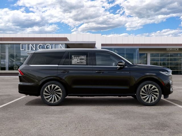 2027 Lincoln Navigator Black Label