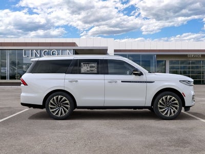 2027 Lincoln Navigator Black Label