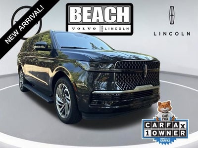 2025 Lincoln Navigator L Reserve