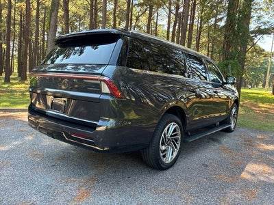 2025 Lincoln Navigator L Reserve