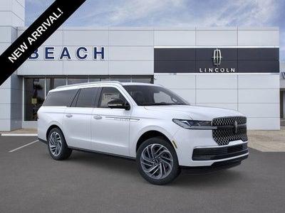 2026 Lincoln Navigator L Reserve