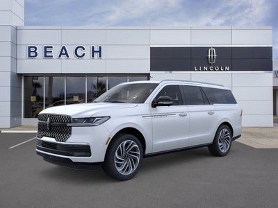 2026 Lincoln Navigator L Reserve