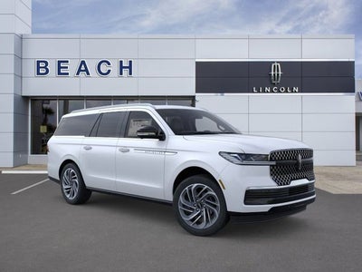 2026 Lincoln Navigator L Reserve