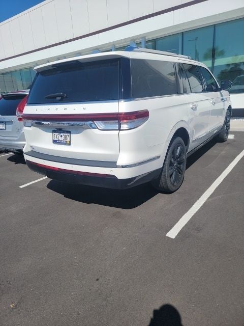 2024 Lincoln Navigator L Reserve