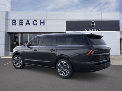2025 Lincoln Navigator L Reserve