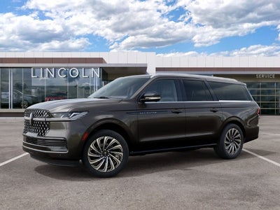 2027 Lincoln Navigator Black Label L