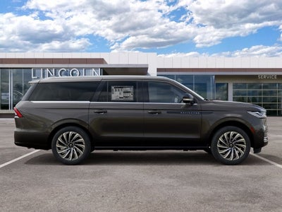 2027 Lincoln Navigator Black Label L