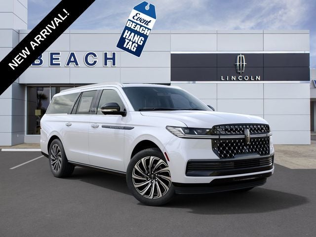 2027 Lincoln Navigator Black Label L