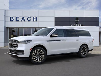 2027 Lincoln Navigator Black Label L