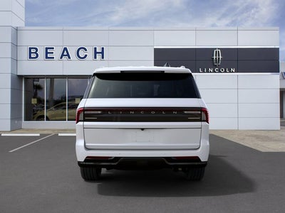 2027 Lincoln Navigator Black Label L