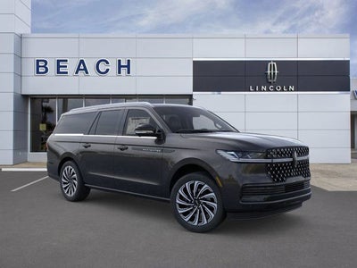 2025 Lincoln Navigator L Black Label