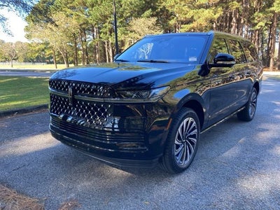 2025 Lincoln Navigator L Black Label