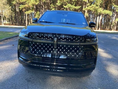 2025 Lincoln Navigator L Black Label