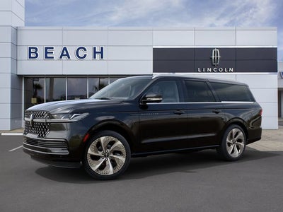 2027 Lincoln Navigator Black Label L