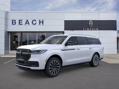 2025 Lincoln Navigator L Black Label