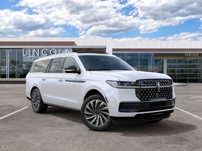 2027 Lincoln Navigator Black Label L