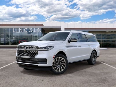 2027 Lincoln Navigator Black Label L