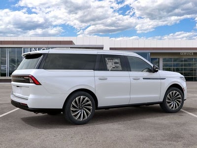 2027 Lincoln Navigator Black Label L