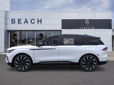 2026 Lincoln Nautilus Reserve