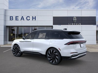 2026 Lincoln Nautilus Reserve