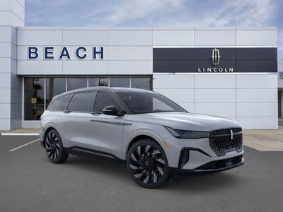 2026 Lincoln Nautilus Reserve