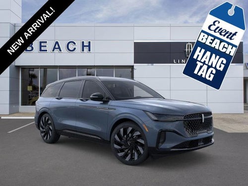 2026 Lincoln Nautilus Reserve