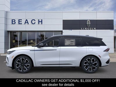 2026 Lincoln Nautilus Reserve