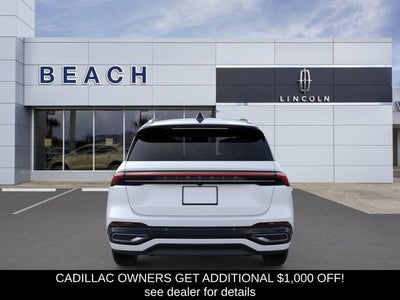 2026 Lincoln Nautilus Reserve