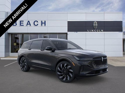 2026 Lincoln Nautilus Reserve