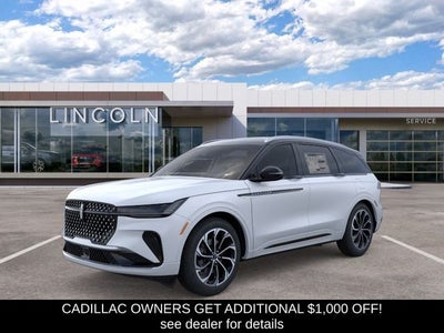 2026 Lincoln Nautilus Reserve