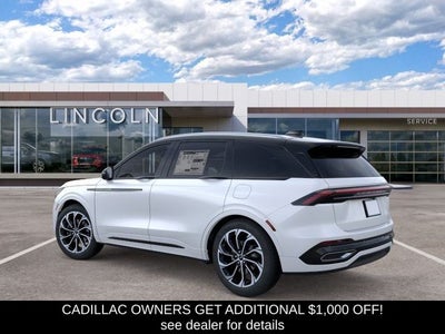 2026 Lincoln Nautilus Reserve