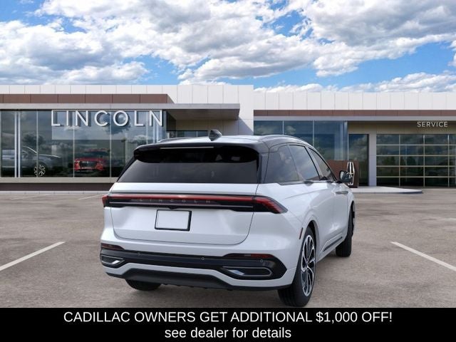 2026 Lincoln Nautilus Reserve