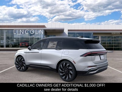 2026 Lincoln Nautilus Reserve