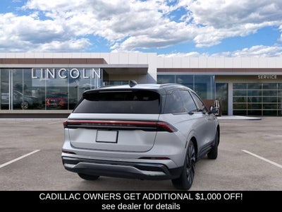 2026 Lincoln Nautilus Reserve