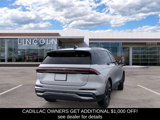 2026 Lincoln Nautilus Reserve