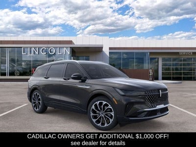 2026 Lincoln Nautilus Reserve