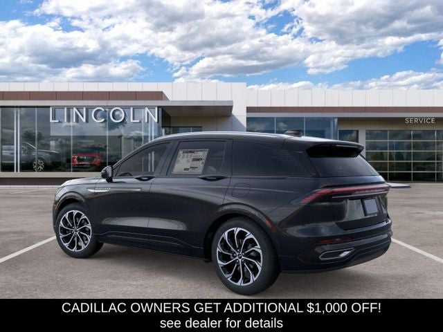 2026 Lincoln Nautilus Reserve