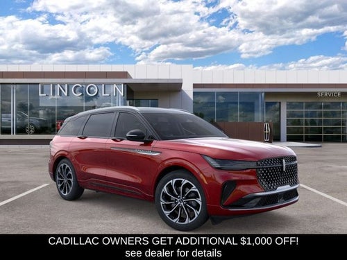 2026 Lincoln Nautilus Reserve